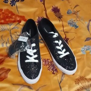 Torrid glitter sneakers